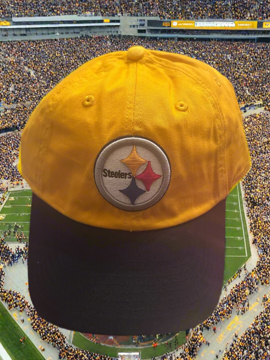 NFL Pittsburgh Steelers Adjustable Cap