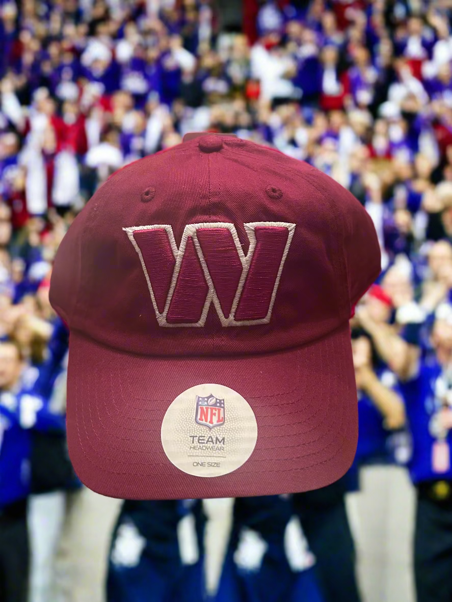 NFL Washington Commanders Adjustable Cap