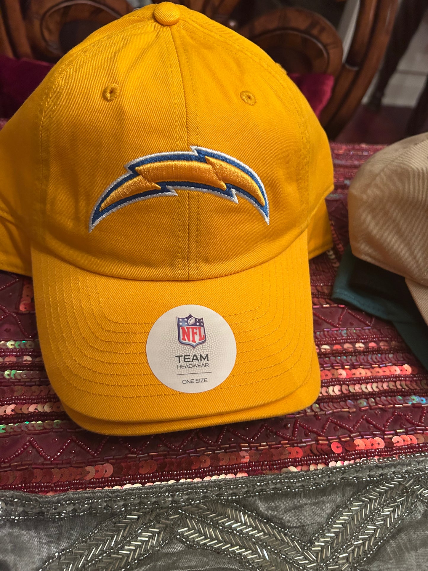 NFL Los Angeles Chargers Adjustable Cap