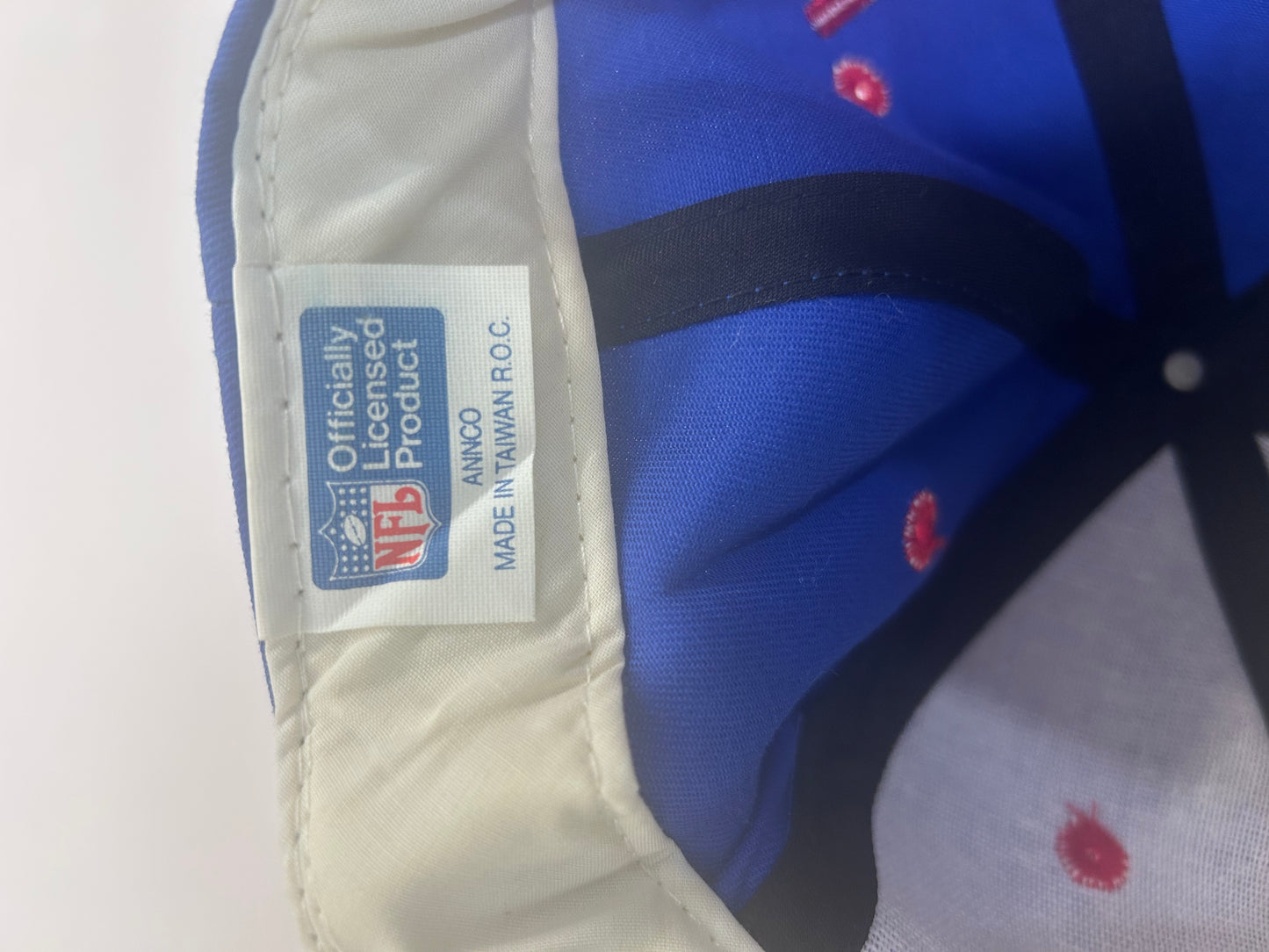 Annco Vintage Buffalo Bills ‘90s Script Snapback Deadstock USA