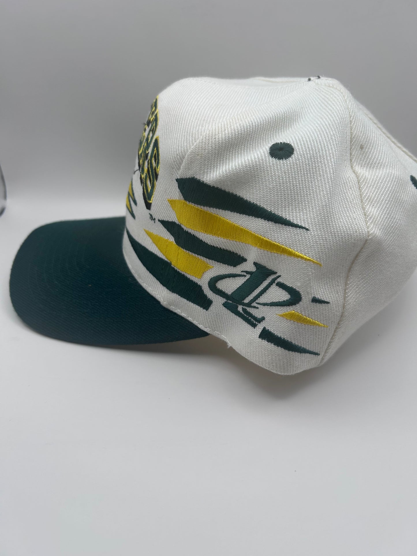 Pro Line Vintage Green Bay Packers ‘90s Diamond 💎 Snapback Deadstock USA