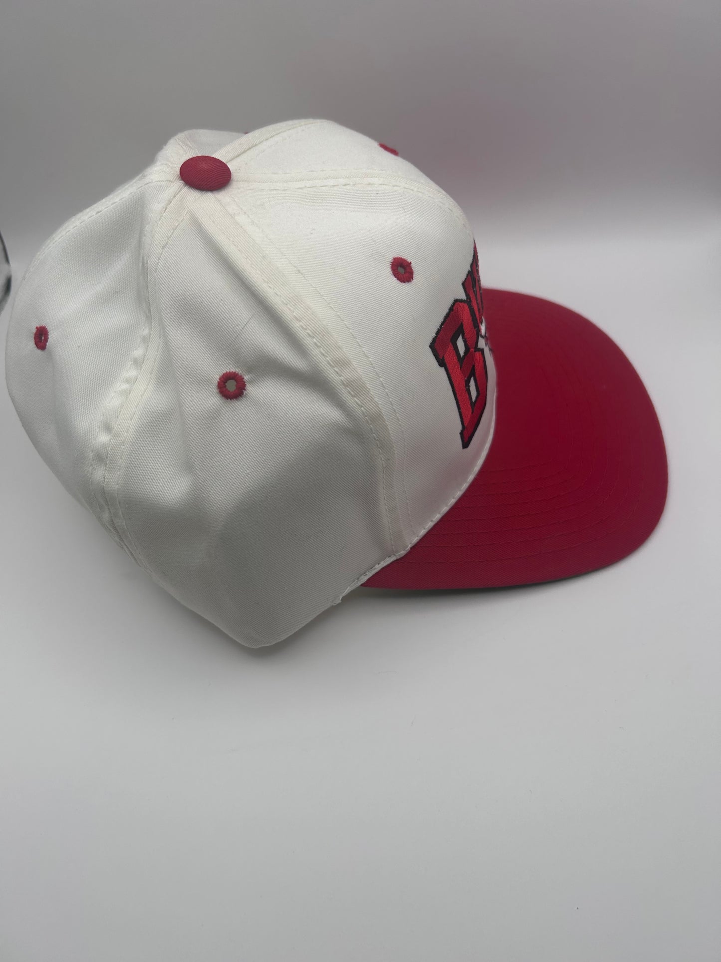 Montgomery-Ward Vintage Chicago Bulls ‘90s Script Snapback Deadstock USA