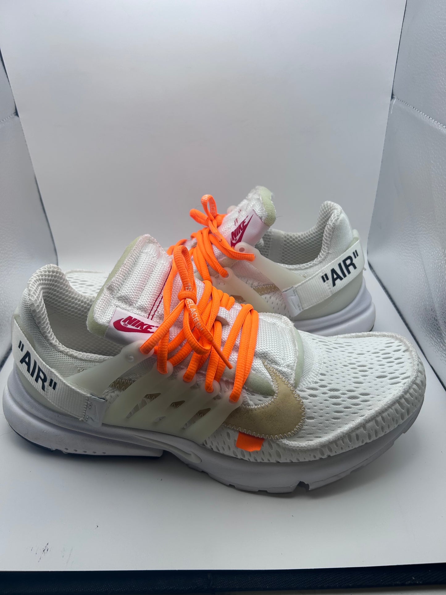 Nike Air Presto Offwhite White Size 11 VNDS OG all