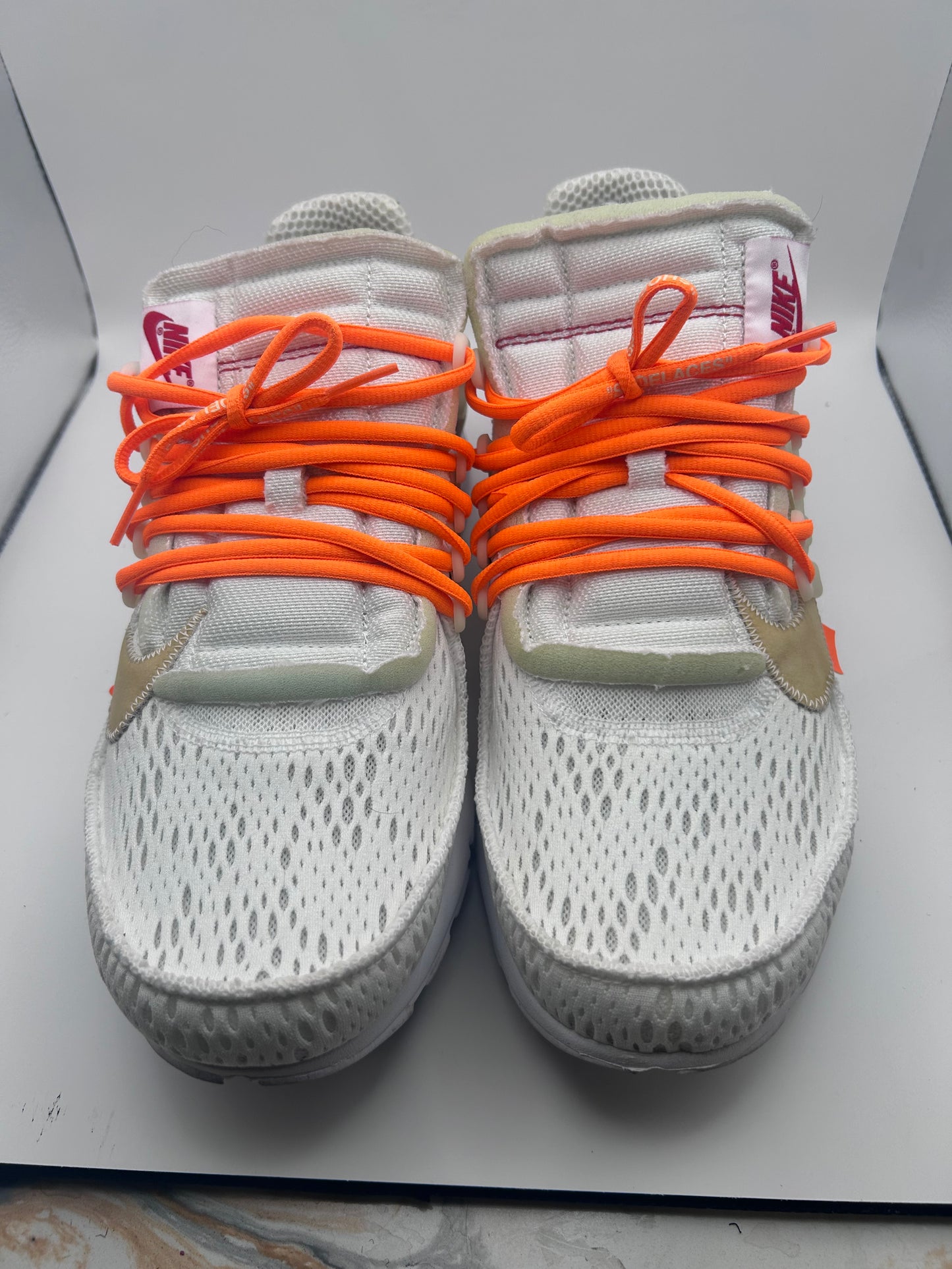 Nike Air Presto Offwhite White Size 11 VNDS OG all