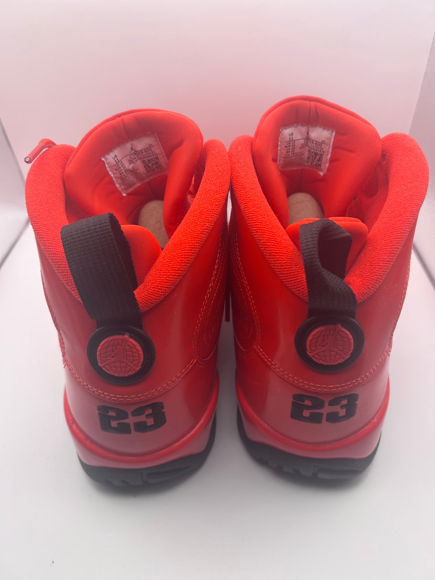 Jordan 9 Retro Chile Red Size 11
