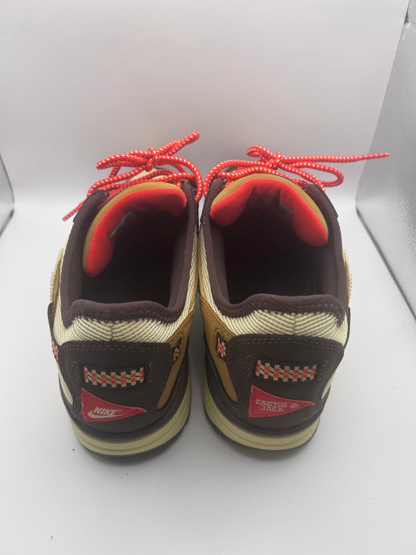 Nike Air Max 1 Travis Scott Baroque Brown Sz 11