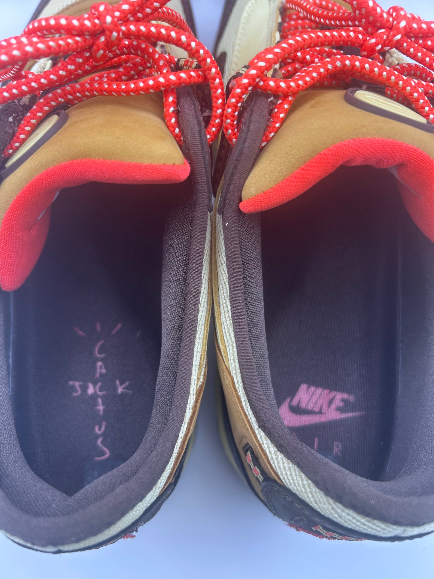 Nike Air Max 1 Travis Scott Baroque Brown Sz 11