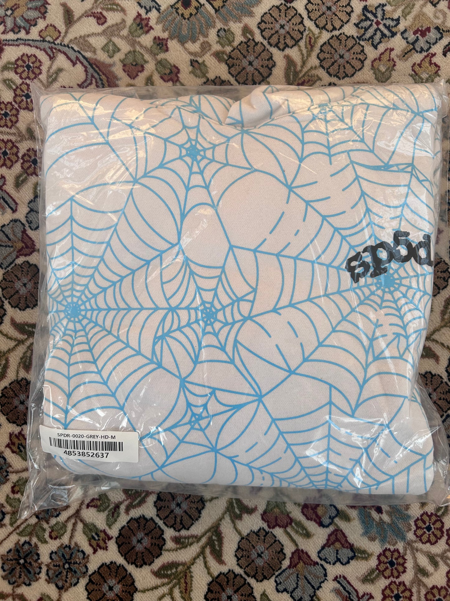 Sp5der AOP Web Hoodie