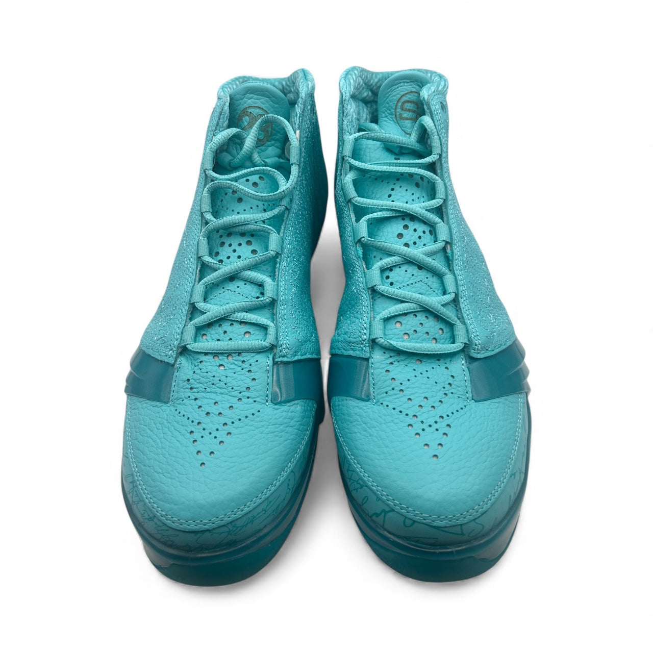 2016 Nike Air Jordan XX3 SOLEFLY SZ 13 Florida Marlins Tropical Teal