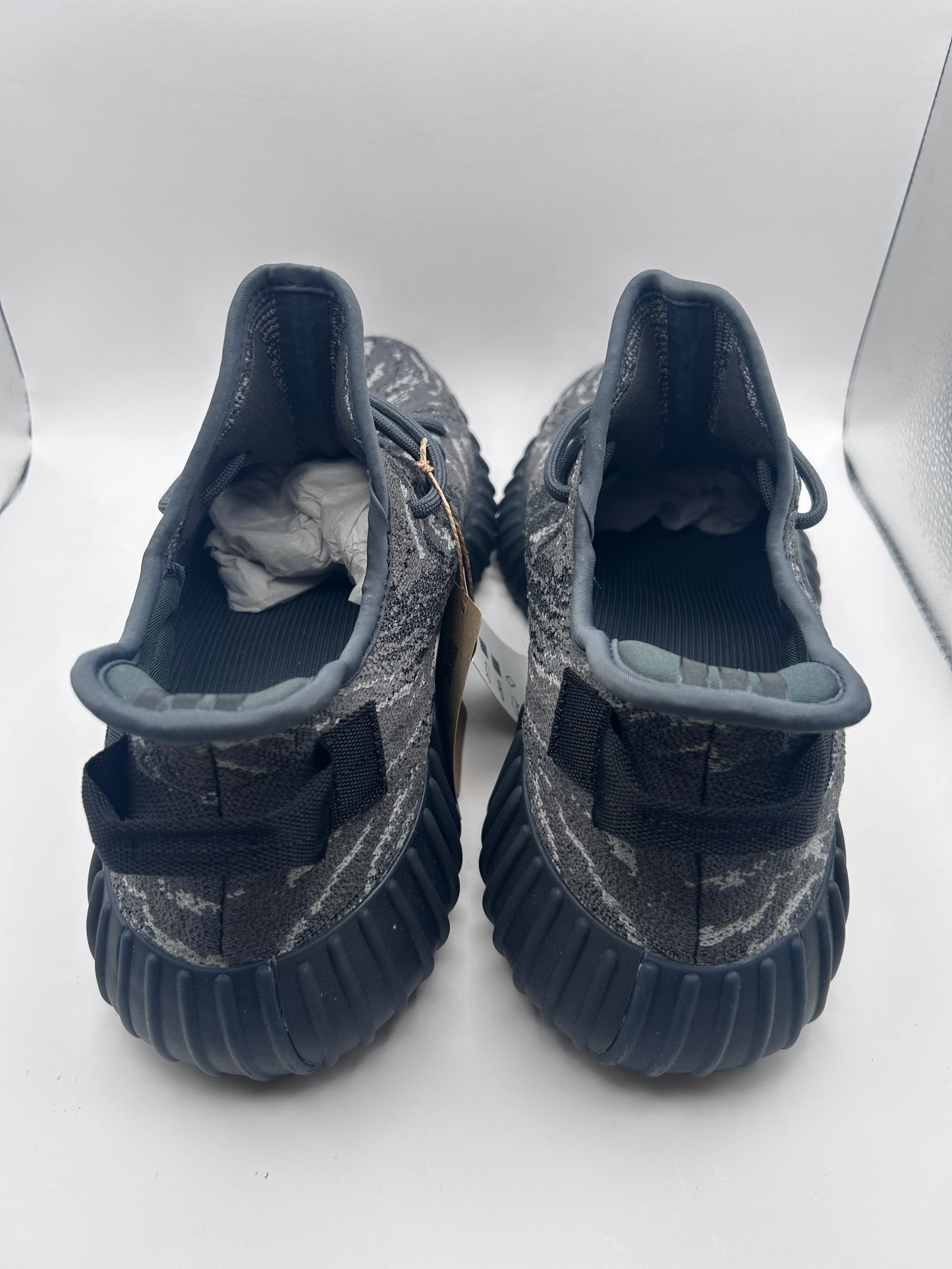 Adidas Yeezy Boost 350 V2 MX Dark Salt Grey Black Marble Men's ID4811 Size 10