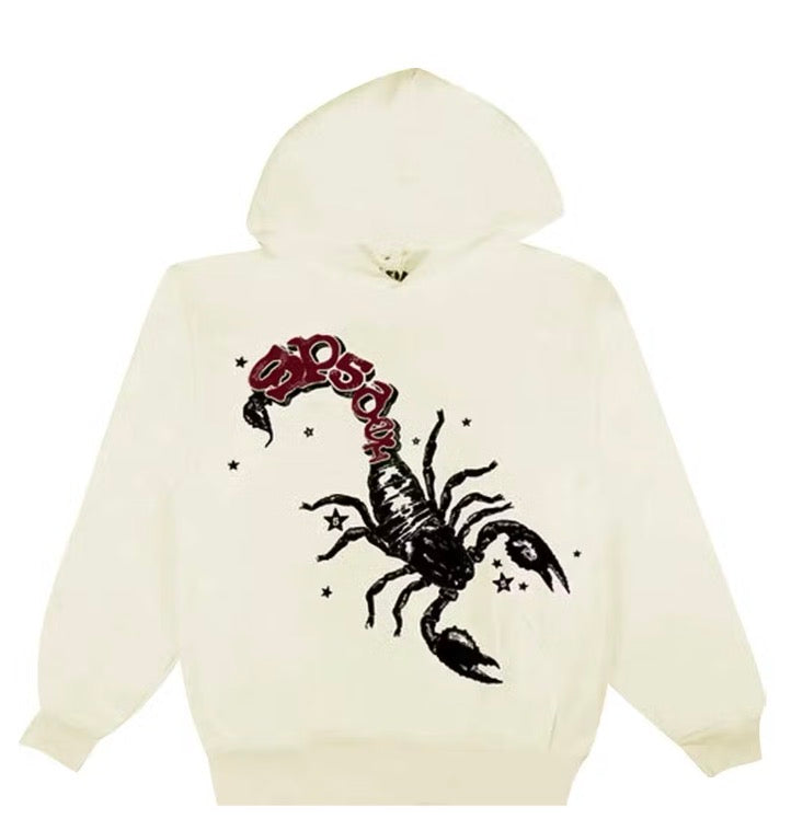 Sp5der X Mariah The Scientist Scorpion Hoodie
