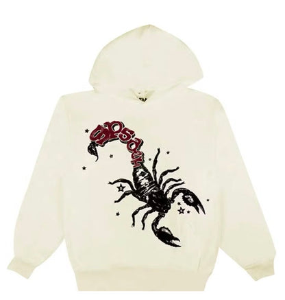 Sp5der X Mariah The Scientist Scorpion Hoodie