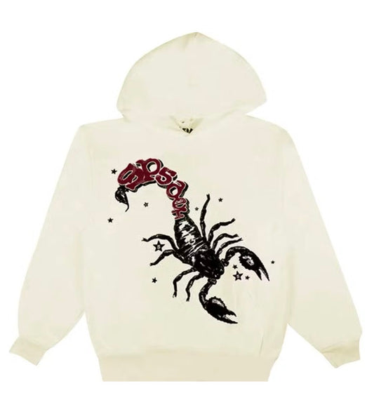 Sp5der X Mariah The Scientist Scorpion Hoodie