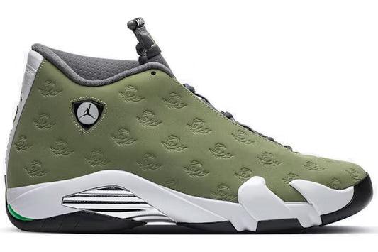 Jordan 14 Retro Oregon Ducks PE Green