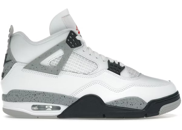 Jordan 4 Retro White Cement (2025)