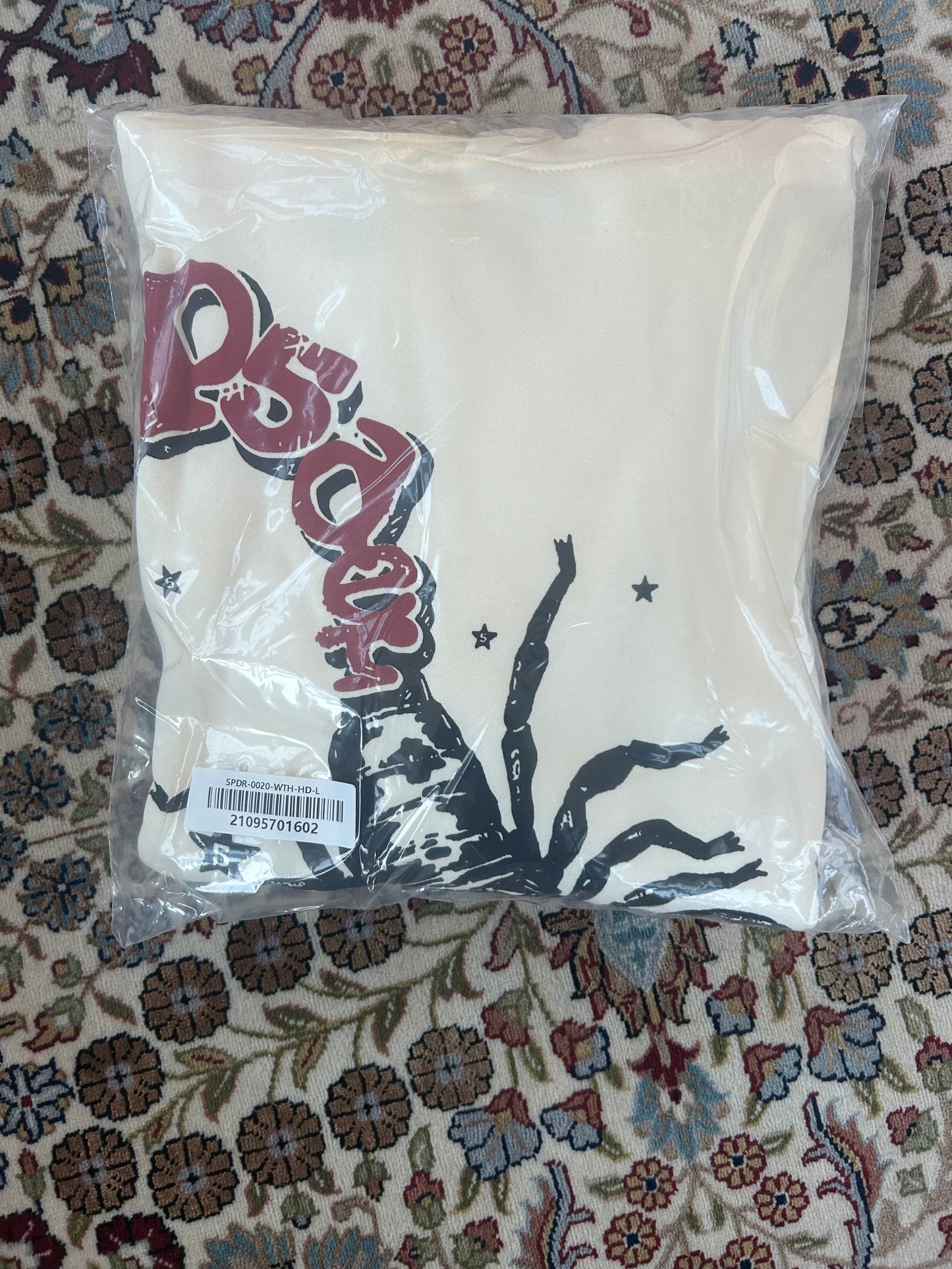 Sp5der X Mariah The Scientist Scorpion Hoodie