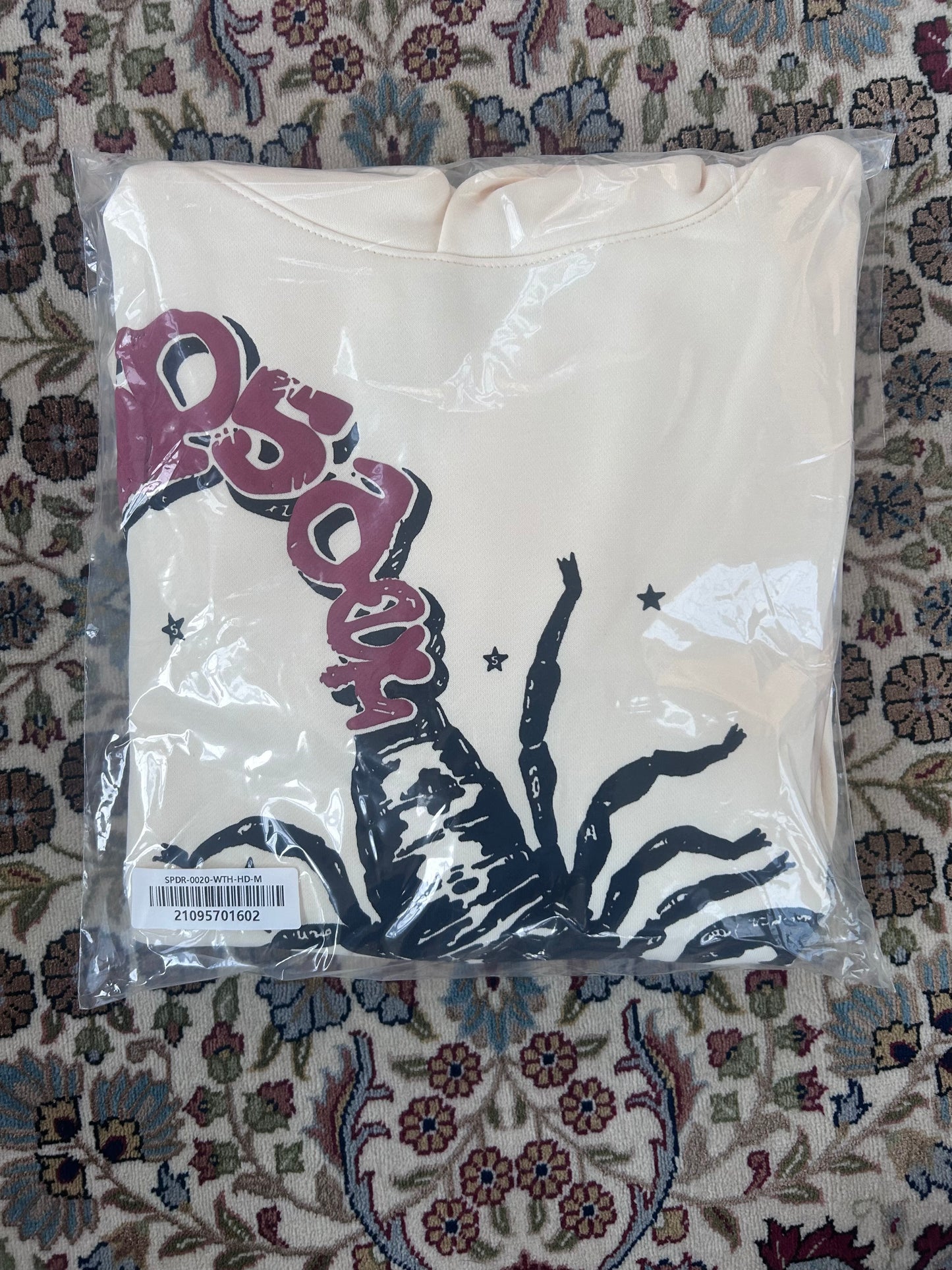 Sp5der X Mariah The Scientist Scorpion Hoodie