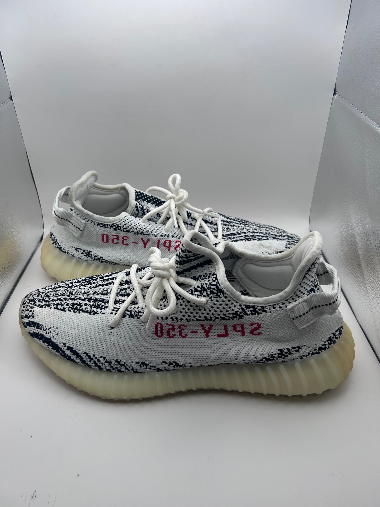 Adidas Yeezy 350 V2 Boost Zebra Size 11.5