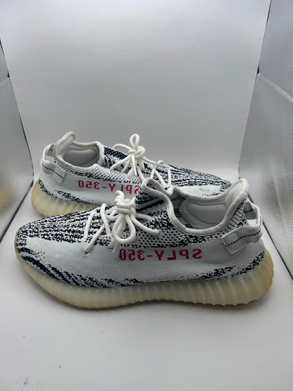 Adidas Yeezy 350 V2 Boost Zebra Size 11.5