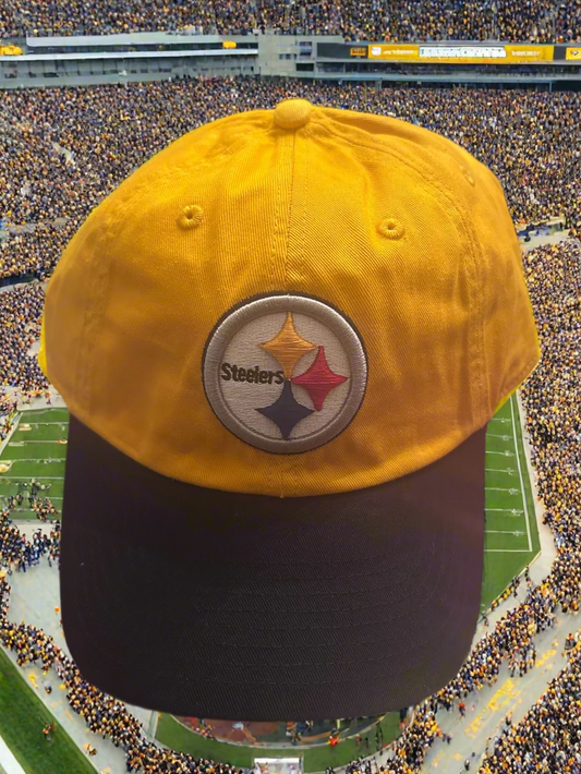NFL Pittsburgh Steelers Adjustable Cap