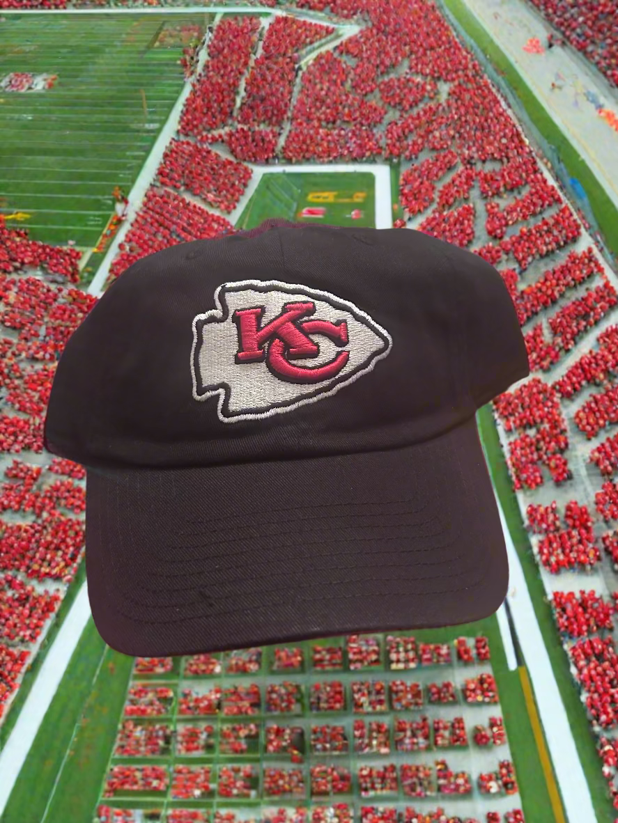 NFL Kansas City Chiefs Adjustable Cap