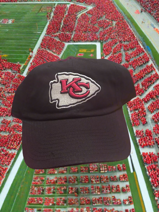 NFL Kansas City Chiefs Adjustable Cap
