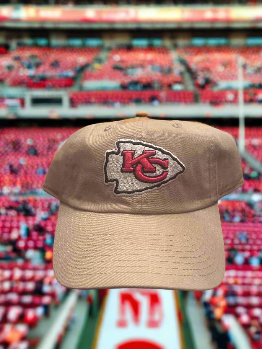 NFL Kansas City Chiefs Adjustable Cap