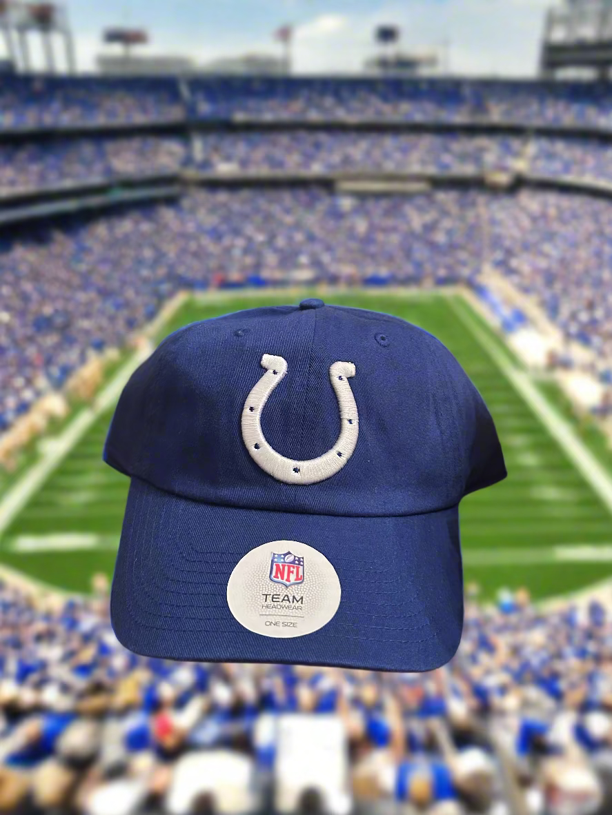 NFL Indianapolis Colts Adjustable Cap