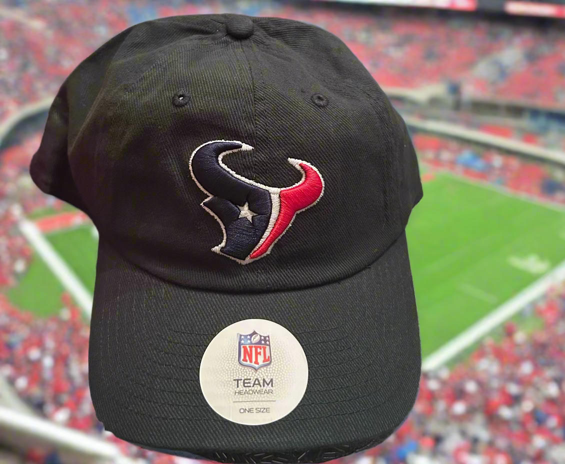 NFL Houston Texans Adjustable Cap