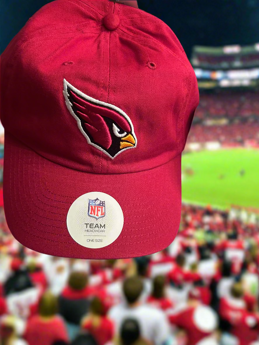 NFL Arizona Cardinals Adjustable Cap