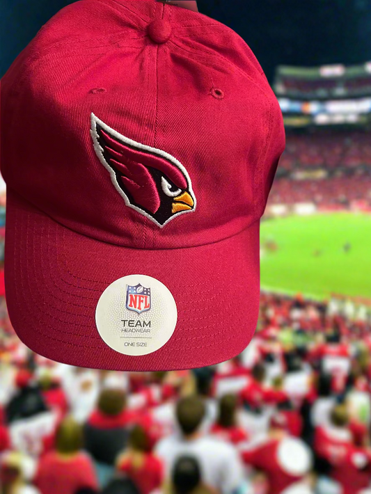 NFL Arizona Cardinals Adjustable Cap