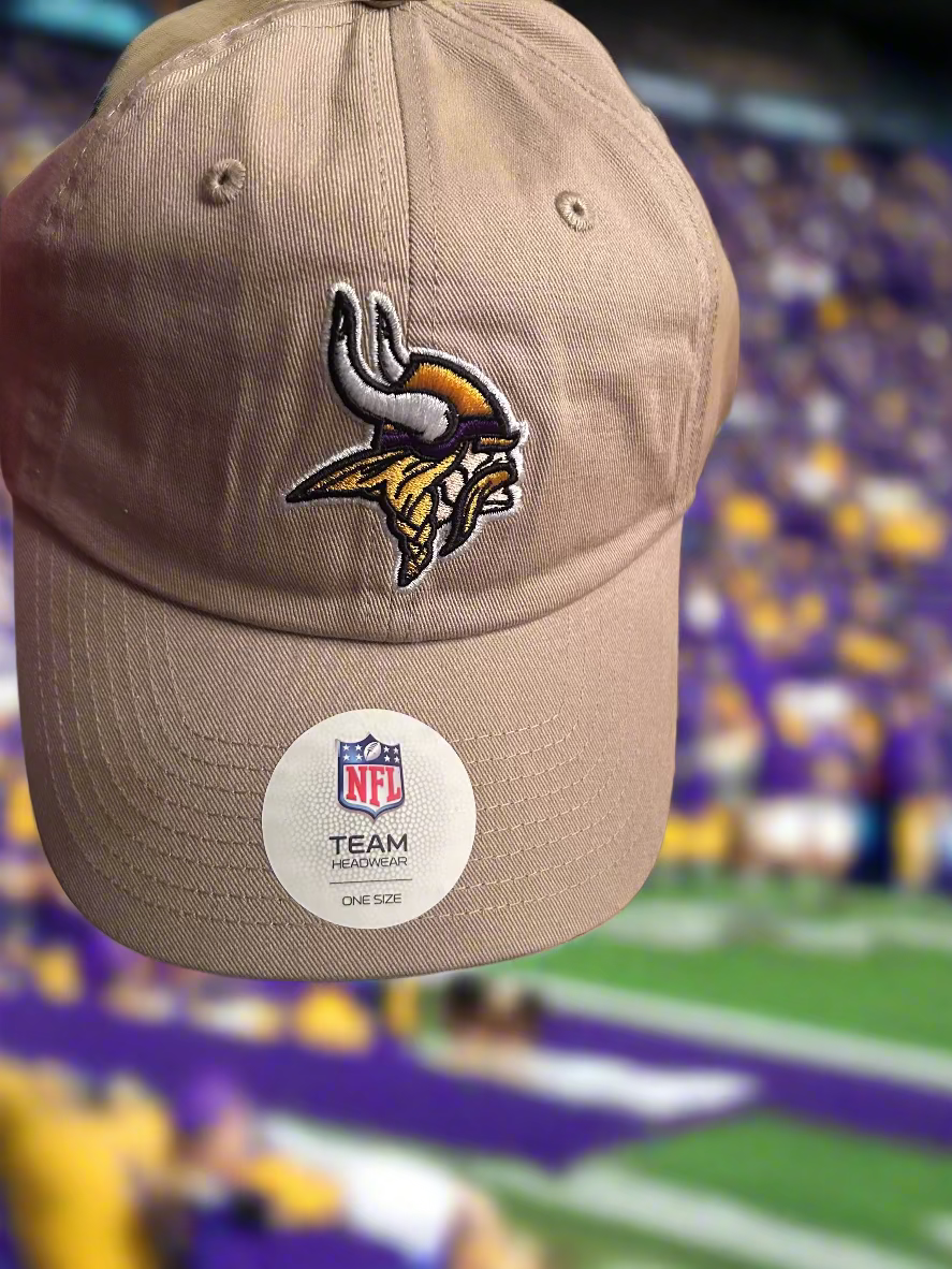 NFL Minnesota Vikings Adjustable Cap