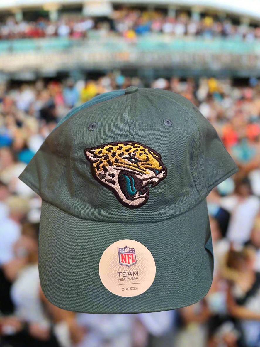 NFL Jacksonville Jaguars Adjustable Cap