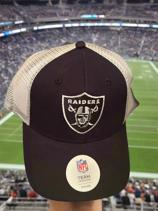 NFL Las Vegas Raiders Adjustable Cap