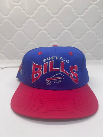 Annco Vintage Buffalo Bills ‘90s Script Snapback Deadstock USA