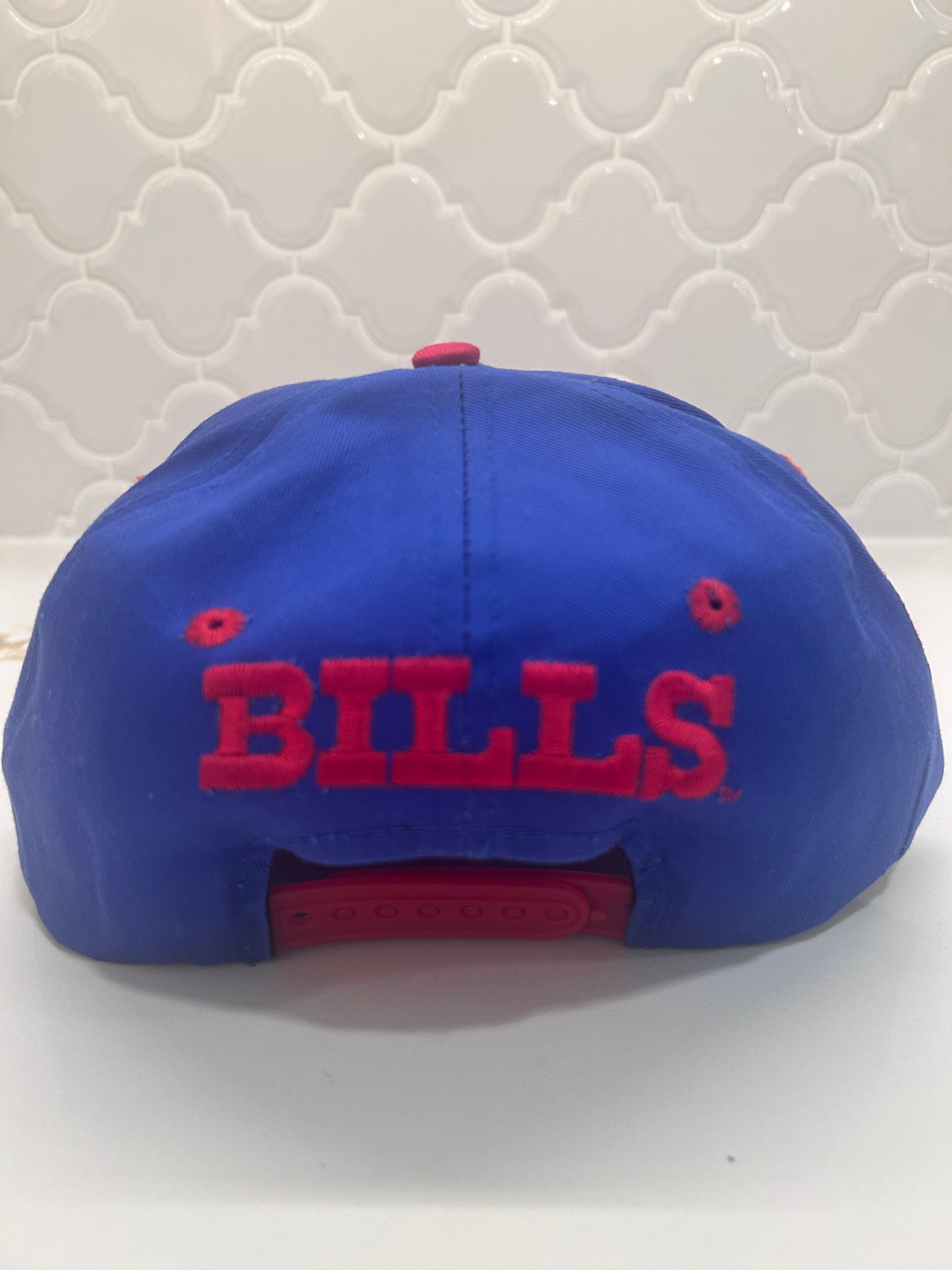 Annco Vintage Buffalo Bills ‘90s Script Snapback Deadstock USA