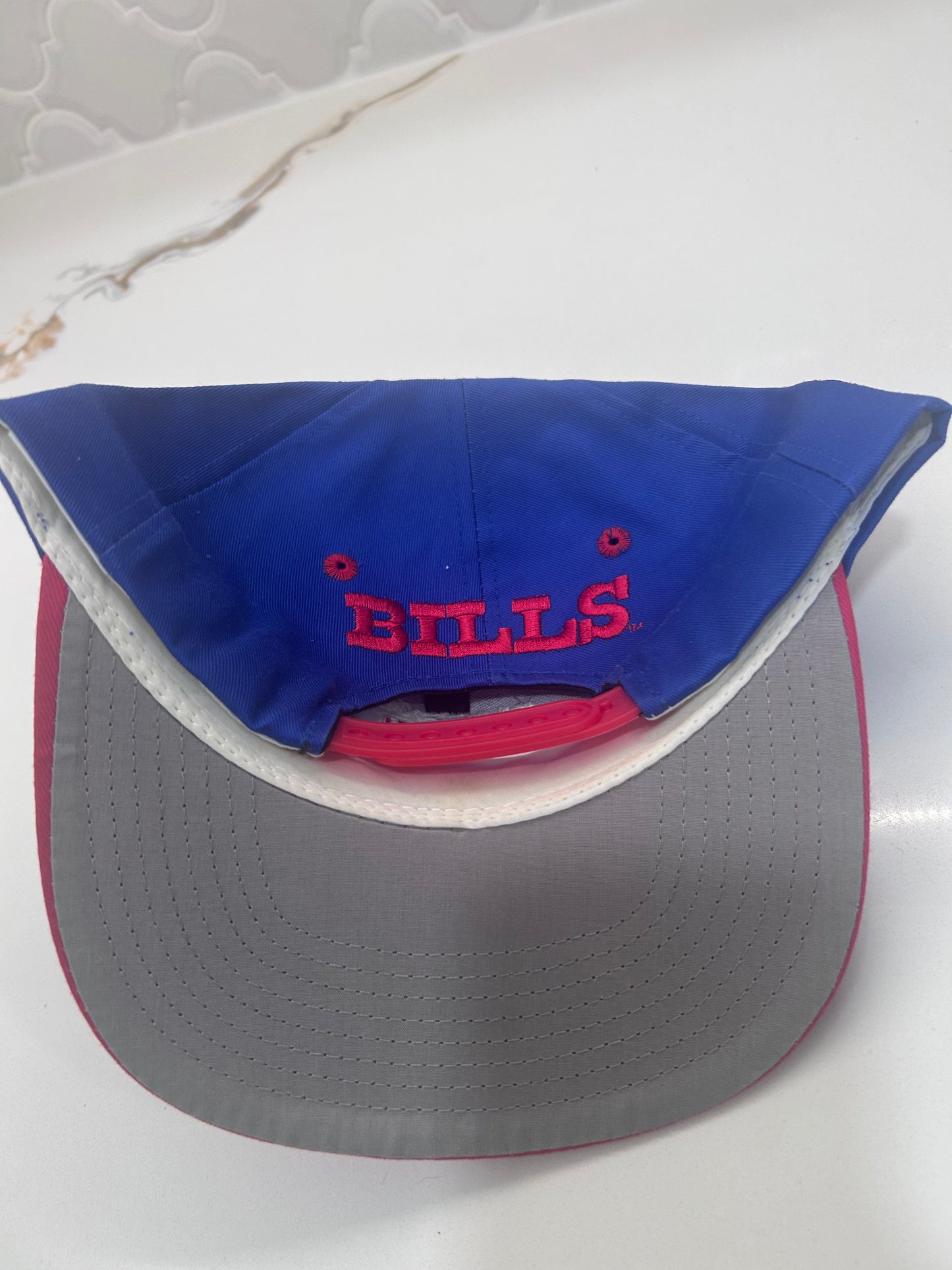 Annco Vintage Buffalo Bills ‘90s Script Snapback Deadstock USA