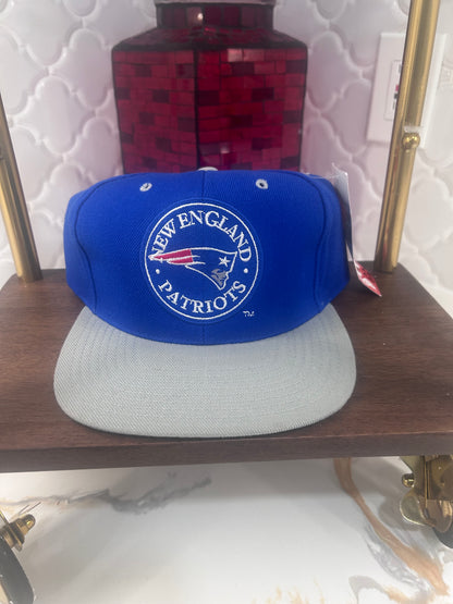 Pro Line Vintage New England Patriots ‘90s Logo Snapback Deadstock USA