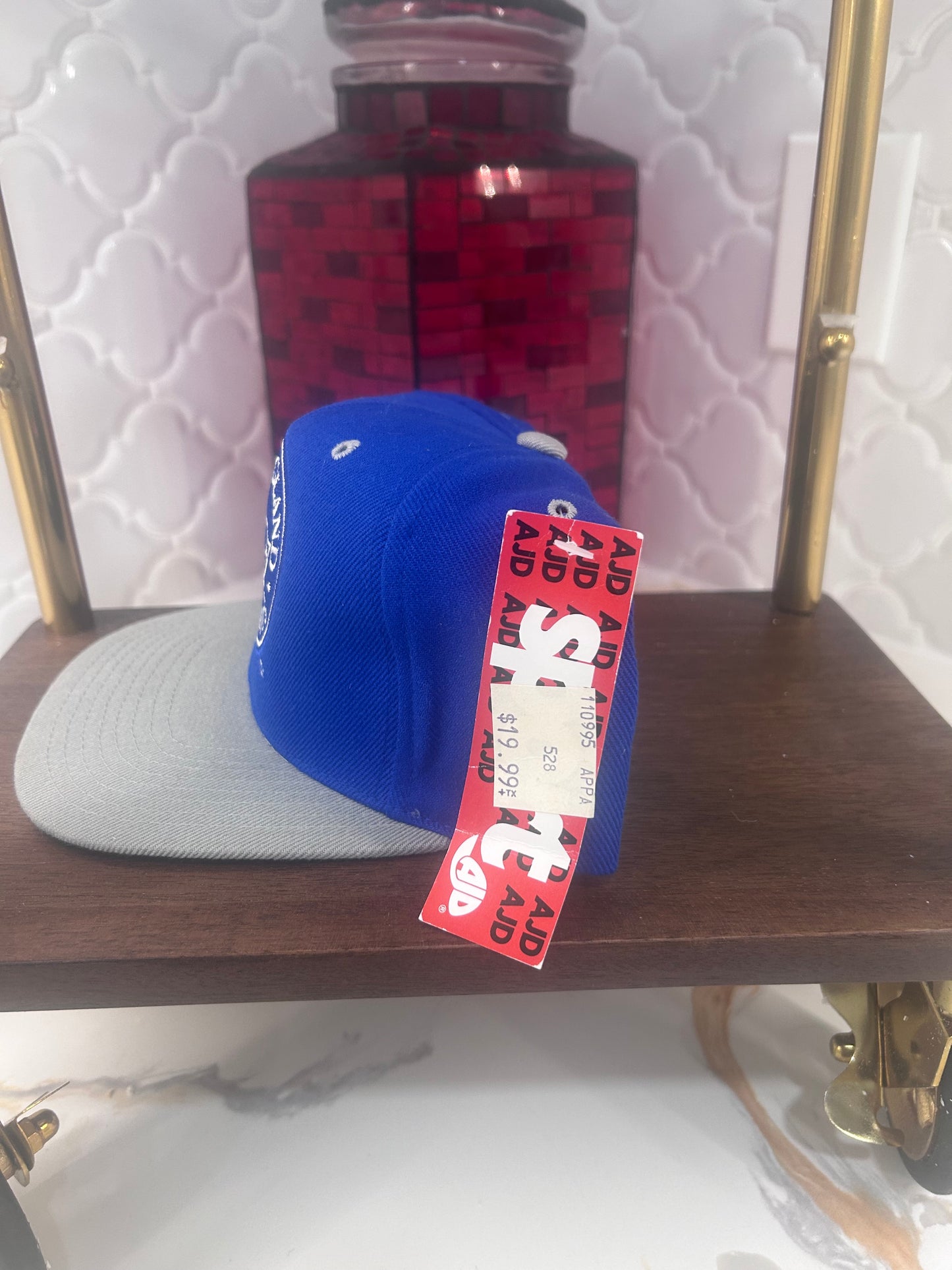 Pro Line Vintage New England Patriots ‘90s Logo Snapback Deadstock USA