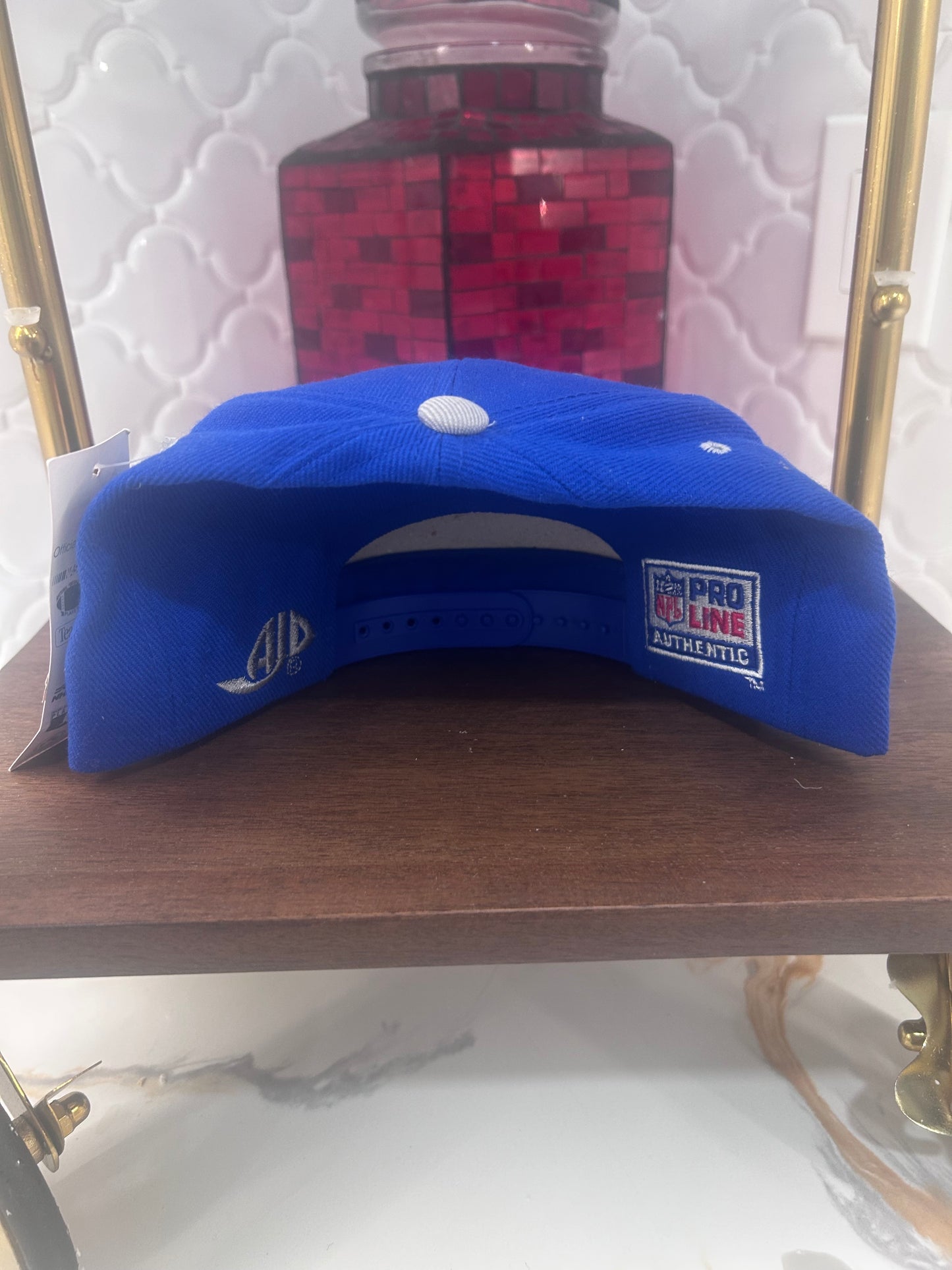 Pro Line Vintage New England Patriots ‘90s Logo Snapback Deadstock USA