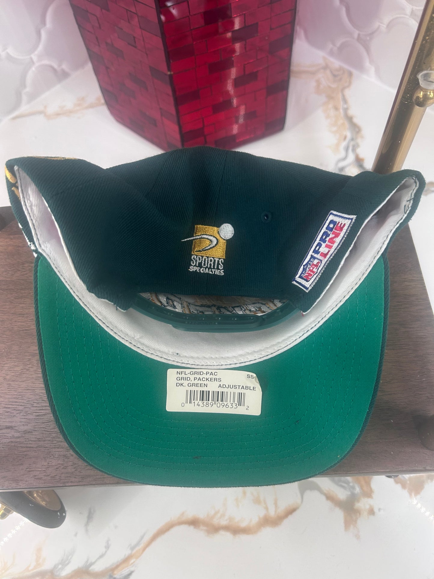Pro Line NFL Green Bay Packers Vintage Adjustable Cap
