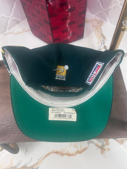 Pro Line NFL Green Bay Packers Vintage Adjustable Cap