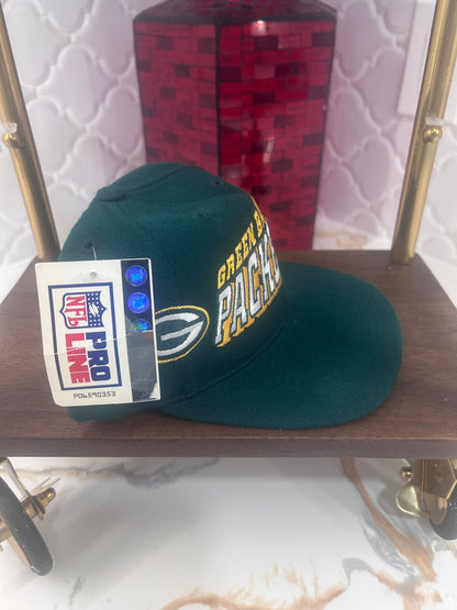 Pro Line NFL Green Bay Packers Vintage Adjustable Cap
