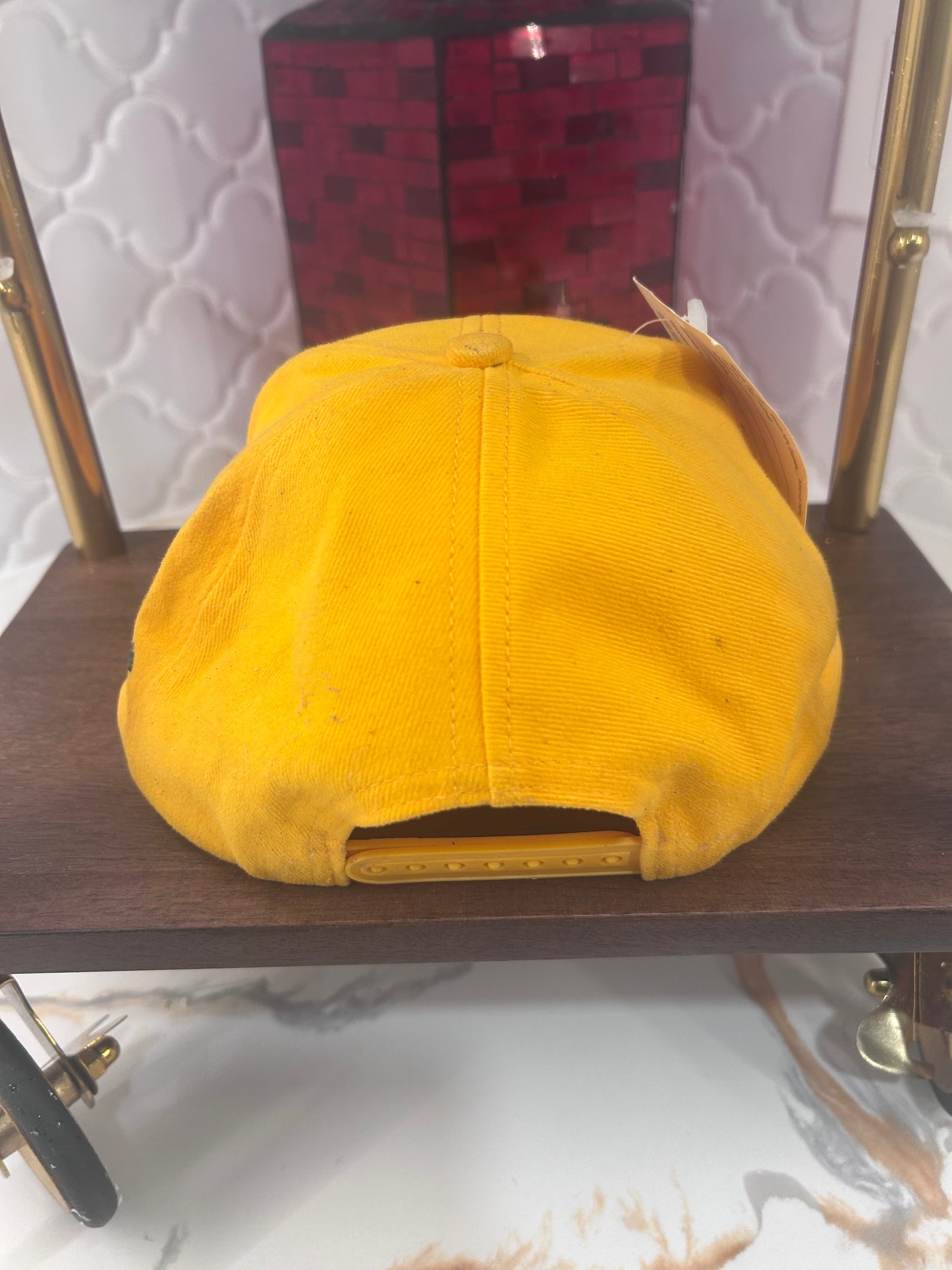 Logo 7 Vintage Green Bay Packers ‘90s Stripe Snapback Deadstock USA