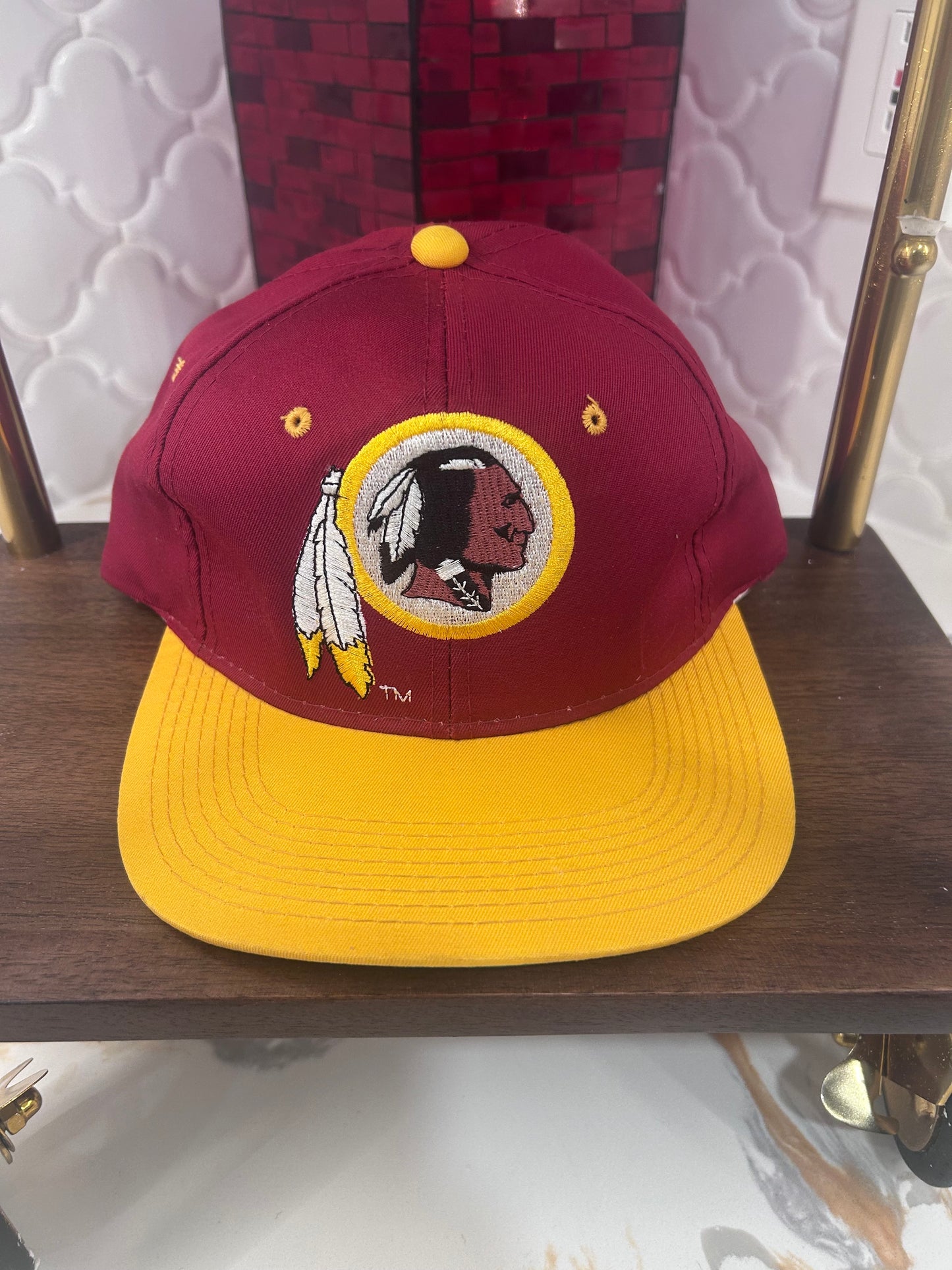 Pro Line NFL Washington Redskins Vintage Adjustable Cap