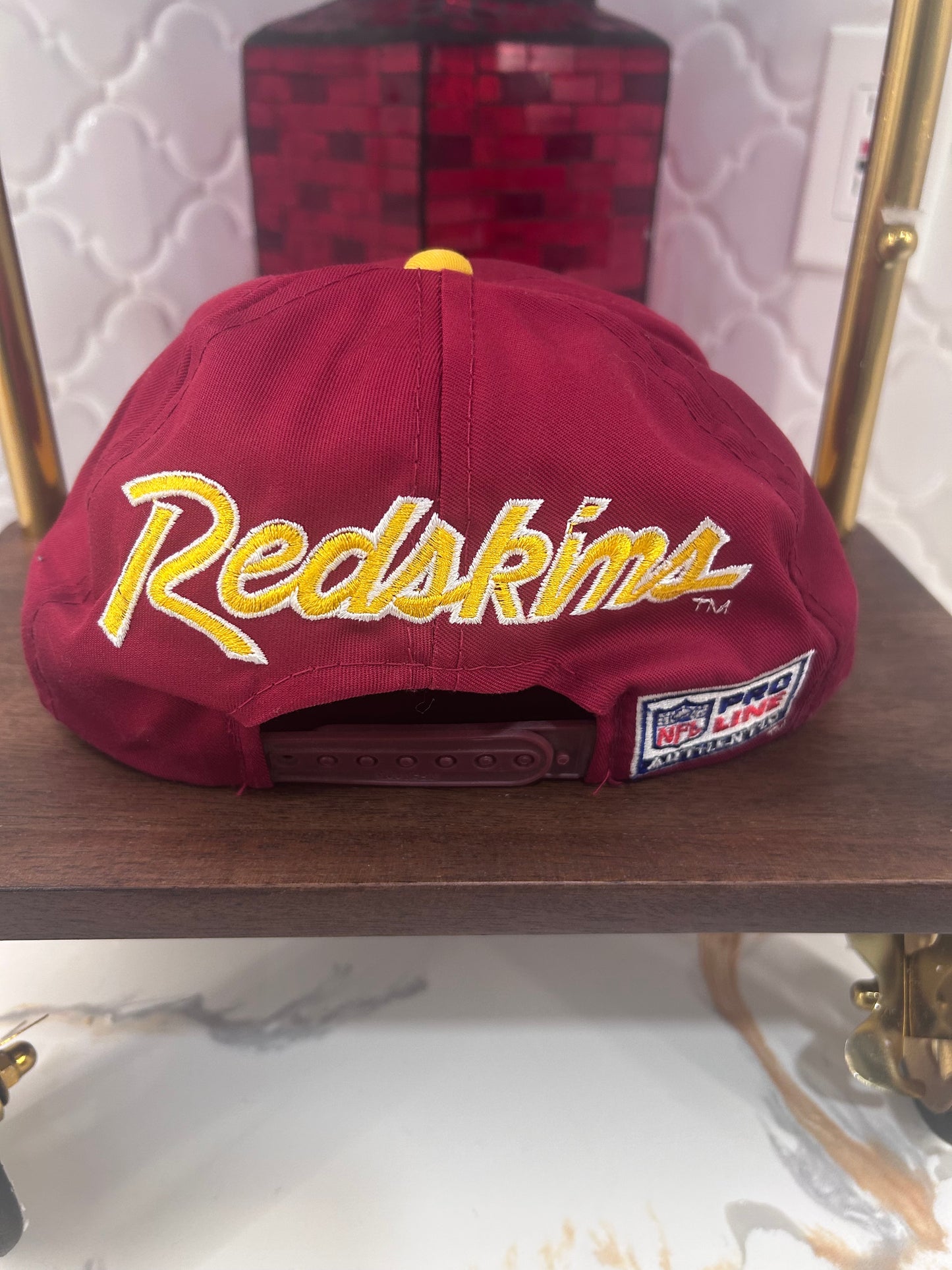 Pro Line NFL Washington Redskins Vintage Adjustable Cap
