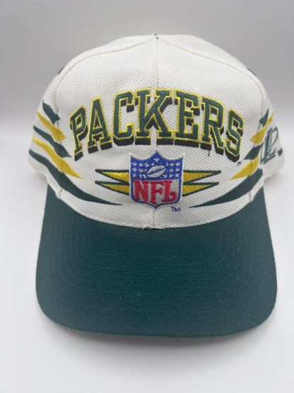 Pro Line Vintage Green Bay Packers ‘90s Diamond 💎 Snapback Deadstock USA