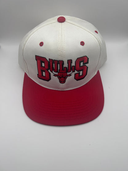 Montgomery-Ward Vintage Chicago Bulls ‘90s Script Snapback Deadstock USA
