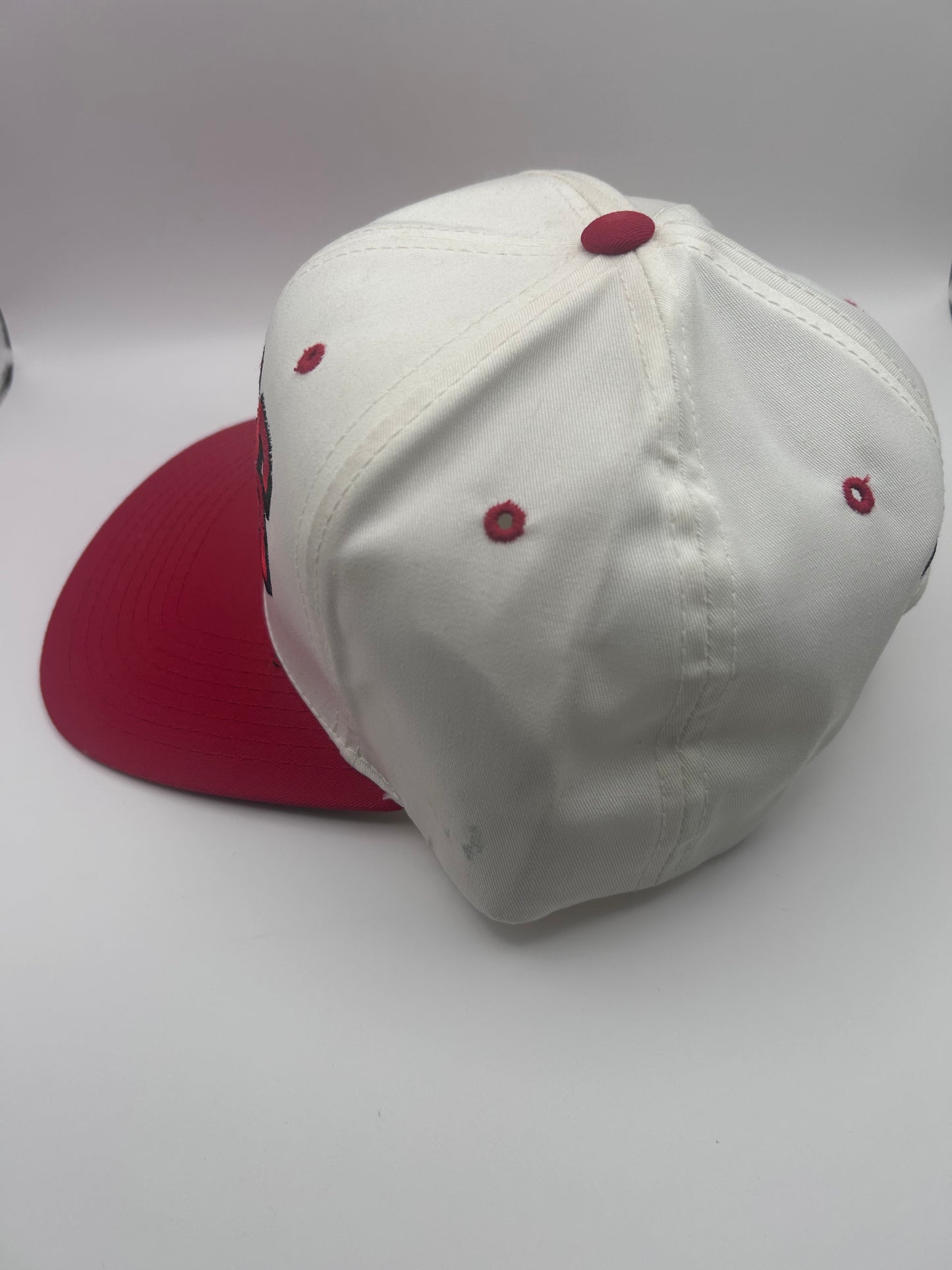 Montgomery-Ward Vintage Chicago Bulls ‘90s Script Snapback Deadstock USA