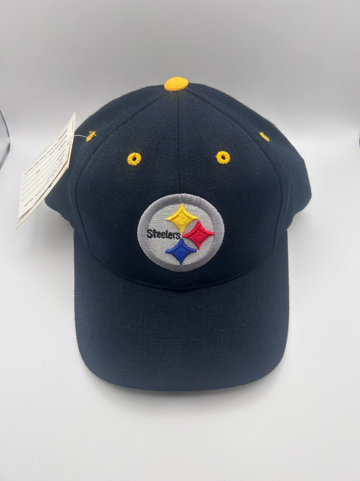 Logo Athletics Vintage Pittsburgh Steelers '90s Snapback Deadstock USA